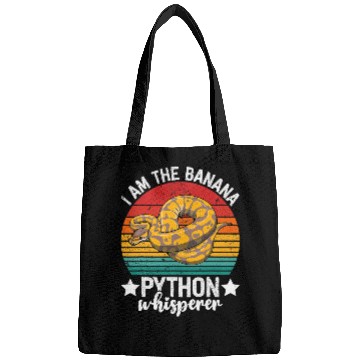 Discover Python Pet I am Banana Ball Python Whisperer 2Royal Banana Ball Python Bags