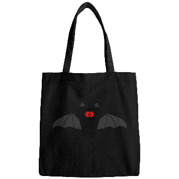Discover Tooth Bat Wings Spooky Dental Hygienist Assistant Halloween Bags
