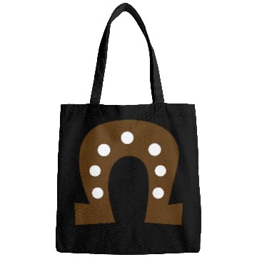 Discover Horse Pet Lucky Western Horseshoe Pattern Bags