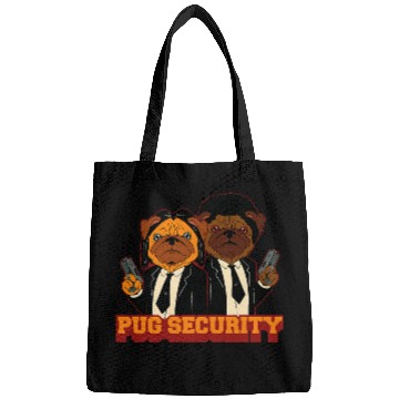 Discover Pug Pet Safety Bags