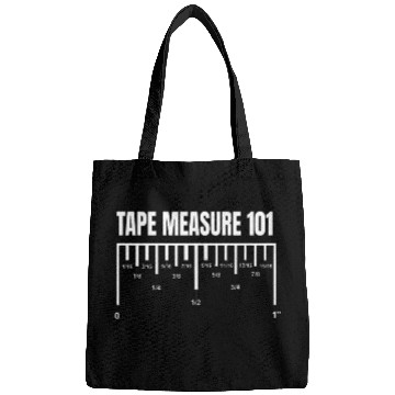 Discover Woodworker Job Carpenter Ape Measure 101 Measuring Reference Bags