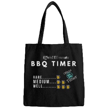 Discover Beer Fun Minnesota BBQ Timer Barbecue Beer Drinking Bags
