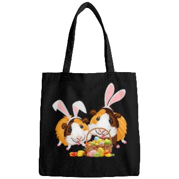 Discover Guinea Pig Pet Bunny Ears Eggs Day Easter Sunday Bags