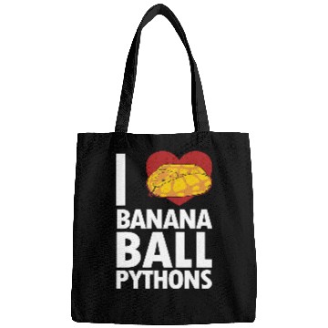 Discover Python Pet I love Banana Ball Pythons Pythonidae Banana Ball Python 1 Bags