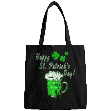 Discover Beer Fun Happy St Patrick s Day Green Beer Mug Parade And Pub Bags