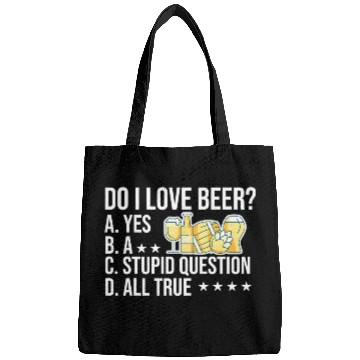 Discover Beer Fun Beer Do I Love Beer Yes A Stupid Question All True Brewery Hop 1 Bags