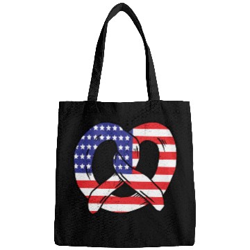 Discover Pretzel Bakery American Flag Baker Bread Baking Bags