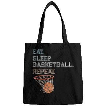Discover Eat Sleep Basketball Repeat Apparel Basketball Coach Bags