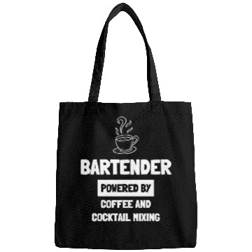 Discover Bartender Powered by Coffee And Cocktail Mixing Bags