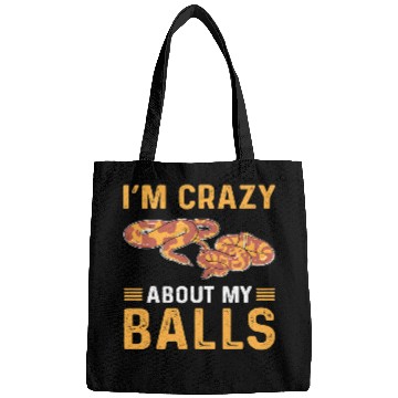 Discover Python Pet Im crazys About My Balls Royal Python Banana Ball Python Bags