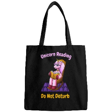 Discover Unicorn Pet Reading Do Not Disturb 2 Bags
