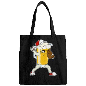 Discover Beer Fun Baseball Pitcher Pub Bags