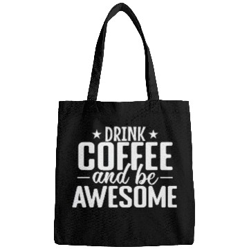 Discover Coffee Fun and be awesome Caffeine Bags