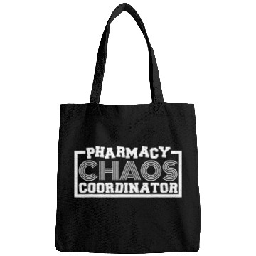 Discover Pharmacist Job Pharmacy Chaos Coordinator Pharmacy Tech Technician Bags