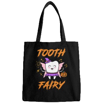 Discover dentists Job Tooth Fairy Wearing Halloween Costume Cute Bags