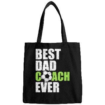 Discover bests Dad Coachs Ever Soccer Father Daddy Papa Soccer Coach Bags