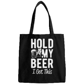 Discover Beer Fun Hold my beer I got this Bags