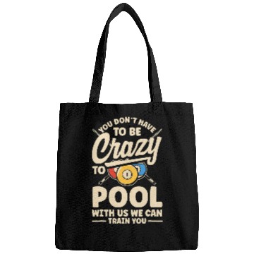 Discover Sport Billiard Team Funny Snooker Player Pool Bags