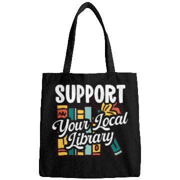 Discover Librarian Job Support Your Local Library Librarian Bags