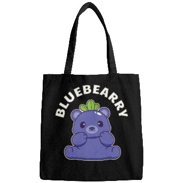 Discover Bear Pet Cute Kawaii Blueberry Bear Bags