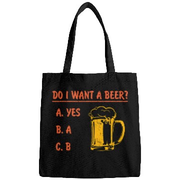 Discover Beer Fun Beer drinker alcohol drinking celebrating saying 5 Bags