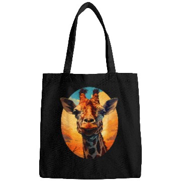 Discover Giraffe Pet Face 8 Bags