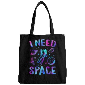 Discover Astronaut Job I Need Space Outer Space Theme Geeks Astronomy Birthday Bags