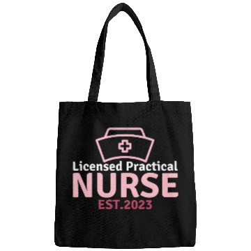 Discover nurses Job Licensed Practical nurses Health Care Worker EST Bags