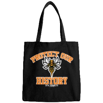 Discover Book Fun Tulsa Booker T Washington Protect Our History Hornets Bags