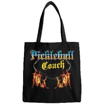 Discover Sport Pickleball Bootleg Rap vintagess Funny Pickleball Coachss Bags
