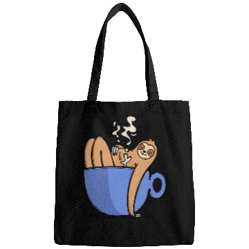 Discover Coffee Fun Humorous Coffee Lover Drinker Cup Caffeine Bags