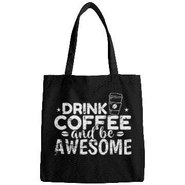 Discover Coffee Fun and be awesome Breakfast Caffeine Bags