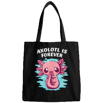 Discover Axolotls Pet Is Forever Sea Animals Salamander Marine Creature Bags