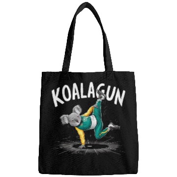Discover Koala Pet Funny Breakdancing Koala Australian Olympics Mens Womens Fun Bags