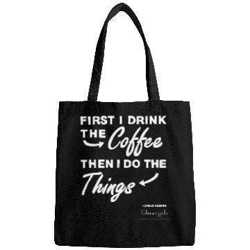 Discover Coffee Fun CF Coffee Gilmore Girls First I Drink Coffee Bags