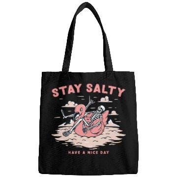 Discover Flamingo Pet Stay Salty Bags