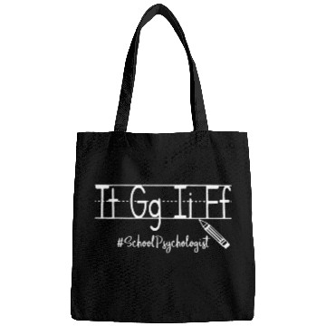 Discover Psychologist Job Thank God its Friday School Psychologist Bags