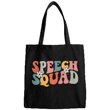 Discover Groovy Speech Squad Speech Language Pathologist Therapist Bags