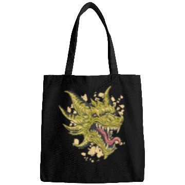 Discover Dragon Pet Lunar New Year Of The Dragon Chinese New Year 0011 Bags