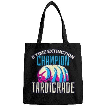 Discover Bear Pet 5 time extinction champion tardigrade Water Bear Bags