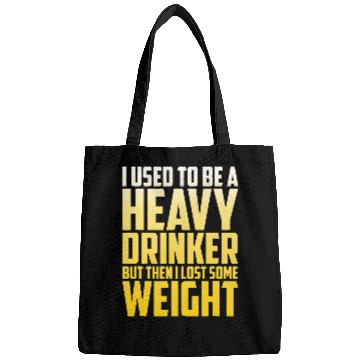 Discover Beer Fun Heavy Drinker Joke Quote Dinking Beer Alcohol 1 Bags