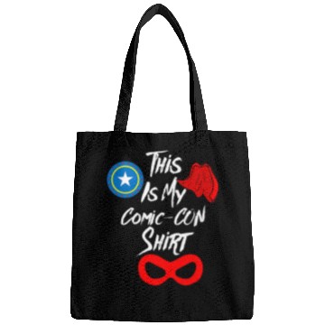 Discover Book Fun Comic Book Collector This is my Comic Con Bags