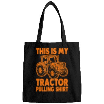 Discover Tractor Fun driving This Is My Tractor Pulling Funny Tractor Driver Farmer 1 Bags