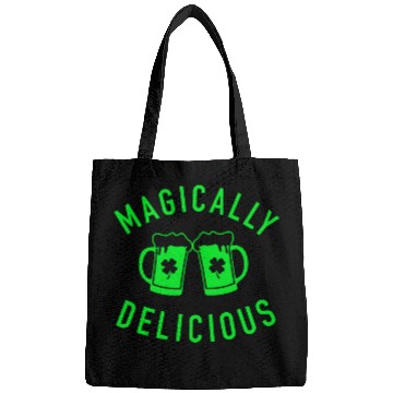 Discover Beer Fun Magically Delicious Funny St Patrick Day Drinking Beer Bags