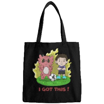 Discover Dragon Pet I Got This My Dragon Books Brag Bags