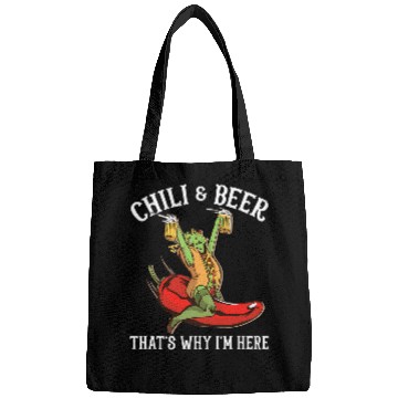 Discover Beer Fun Chili and Beer That s why I m here Pepper Cook Off Bags