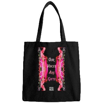 Discover Giraffe Pet RAFF Peach Giraffe Merch Design Bags