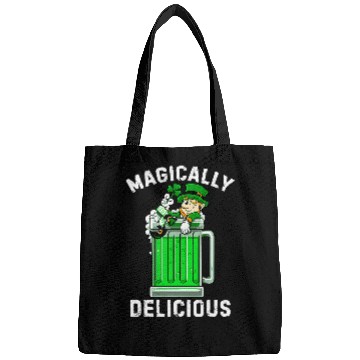 Discover Beer Fun Magically Delicious St Patricks Day Drinking Tee Beer Bags