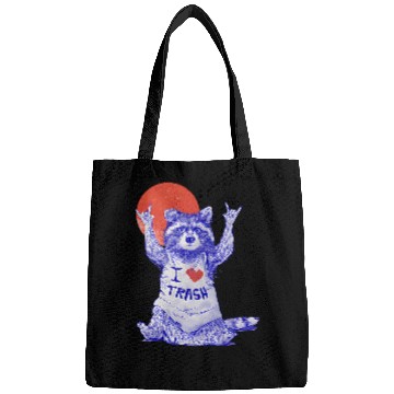 Discover Bear Pet Bear I Love Trash Bags