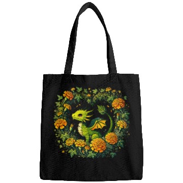 Discover Dragon Pet Marigold Moss Dragon Illustration 2 Bags